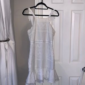 White lace dress by Two Sister the label